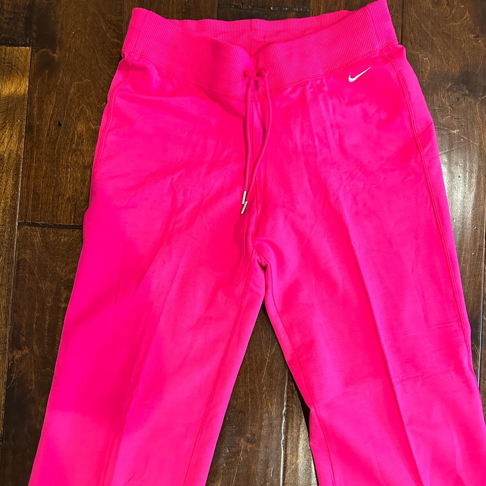 Hot Pink Lightweight Nike Pants